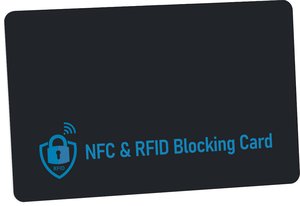 Skimmauksen estävä suojakortti, RFID suojaus 1256123